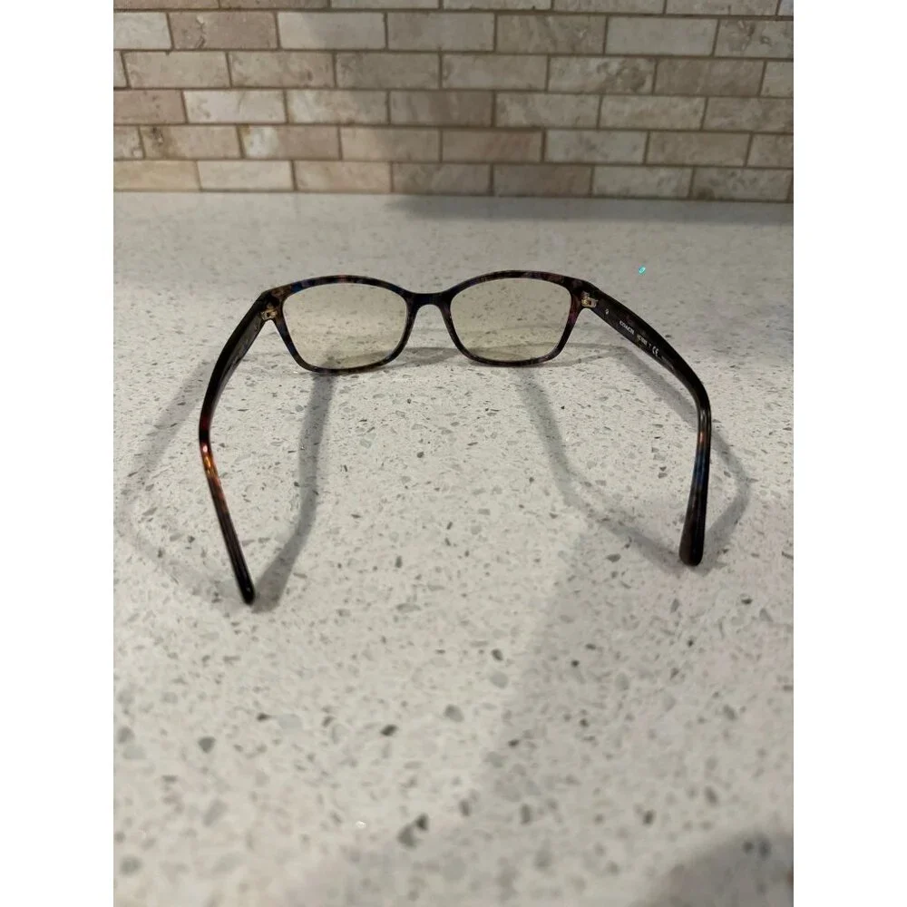 COACH‎ HC6065 5288 Confetti Purple Demo Lens 51 mm Women's Eyeglasses